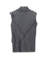 Stand Collar Pleated Top